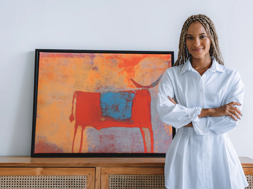 Elevate Your Space with Abstract Art
